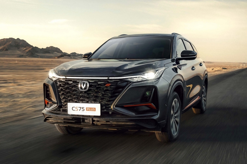 Многоликий Changan CS75 Plus добрался до РФ: раскрыты рублёвая цена и оснащение