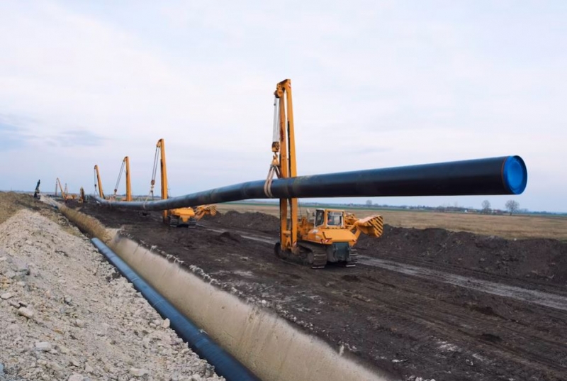 На шестом этапе М-12 перенесут трассу газопровода