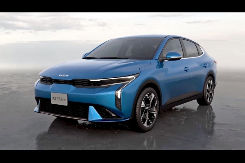 На смену Kia Rio придёт семейство K3: седан уже представлен, хэтчбек на подходе