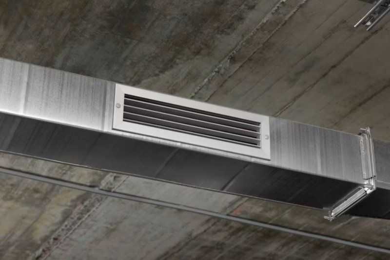 Началось устройство вентиляционной ветки южного вестибюля «Новаторской»