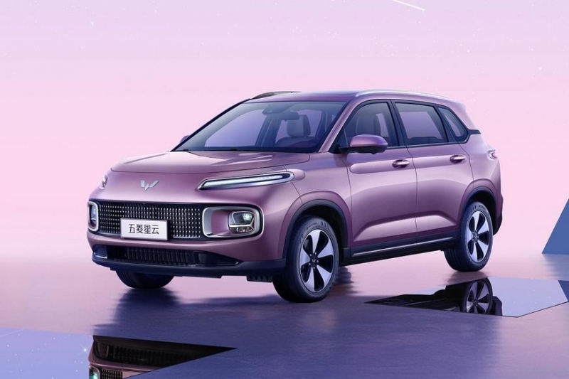 Необычный конкурент Toyota RAV4 от GM и SAIC показался на новых фото