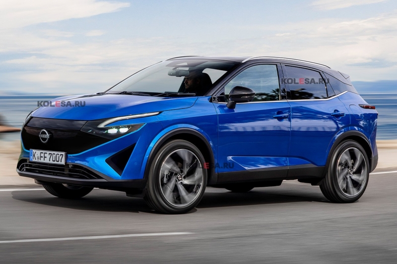 Nissan Qashqai готовится к плановому обновлению: первое изображение