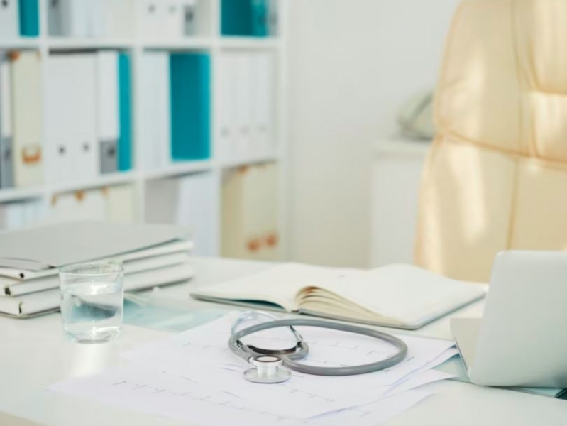 Новая детско-взрослая поликлиника в Восточном Бирюлево построена на 90 процентов