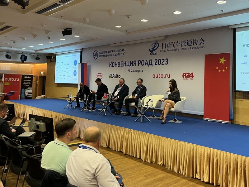 Новые автомобили в России: ждём в 2023 году рост продаж на 40%