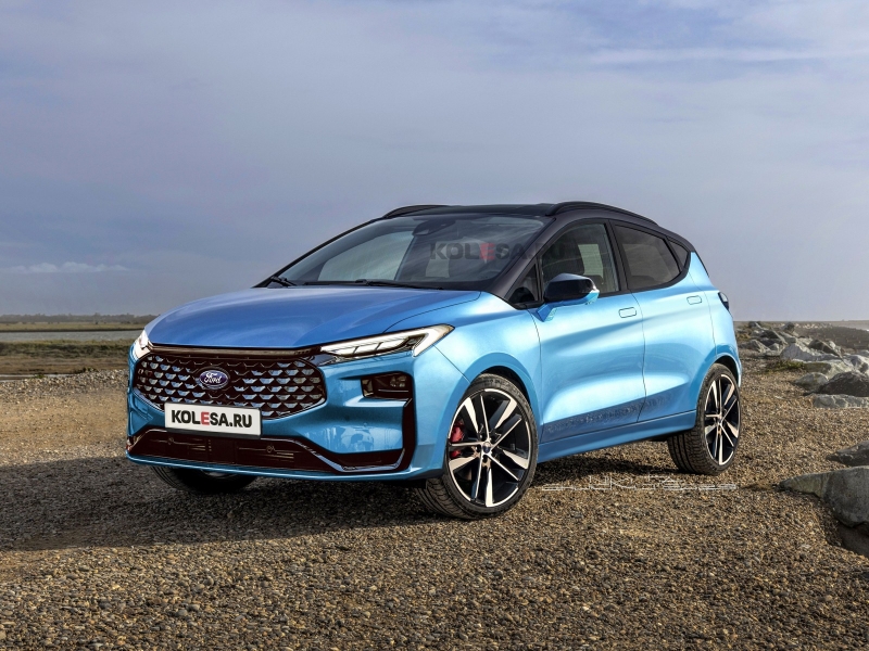 Новый Ford Fiesta: каким он мог бы быть