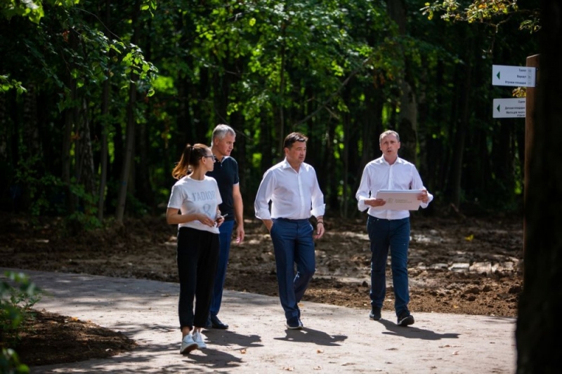 Обновленный Фрязинский лесопарк откроется в середине августа