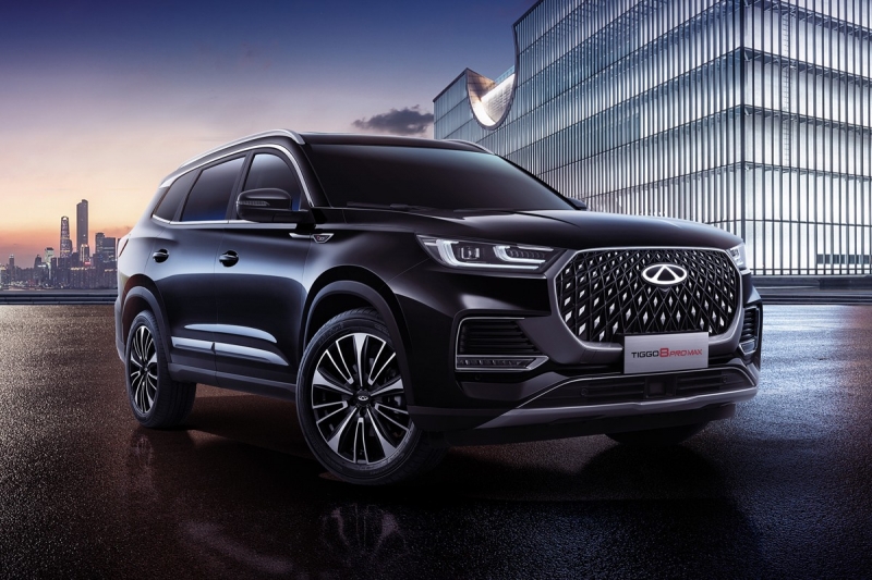 Обновлённый Chery Tiggo 8 Pro Max добрался до РФ: теперь официально
