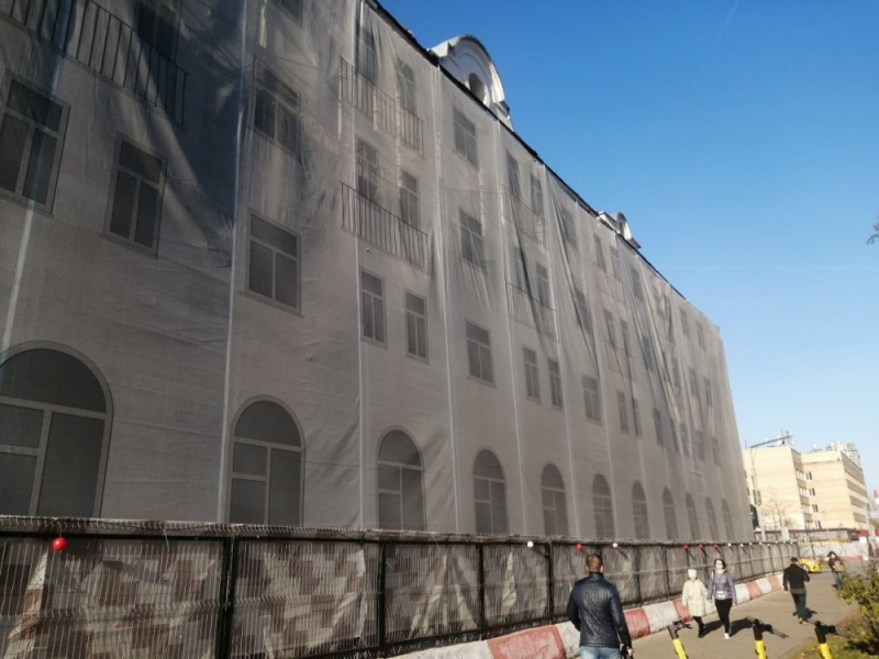 Первые дома по реновации снесли в поселении Мосрентген