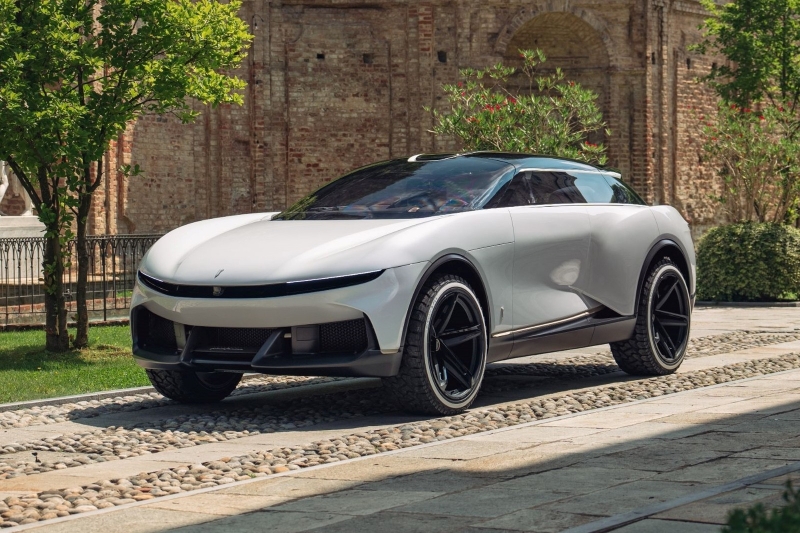 Pininfarina Pura Vision — предвестник серийной модели, которую покажут совсем скоро