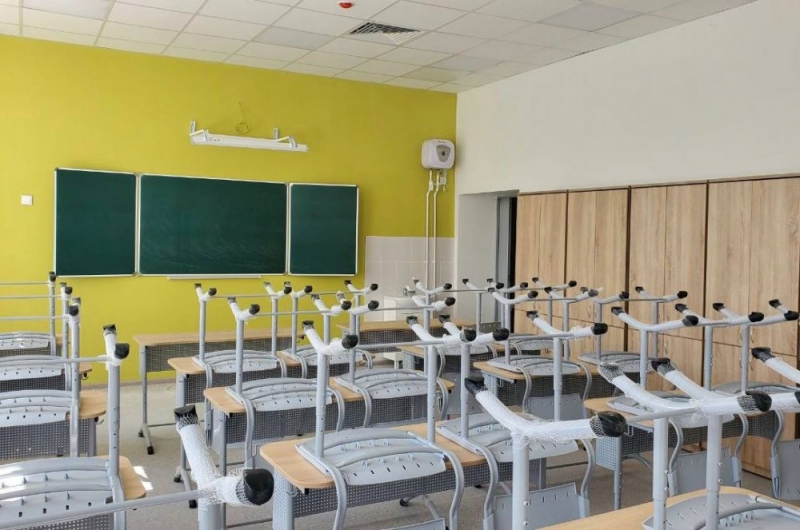 После капитального ремонта готовится к открытию школа №14 в Подольске