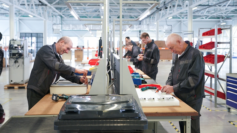 Путин призвал создать систему повышения производительности труда в РФ