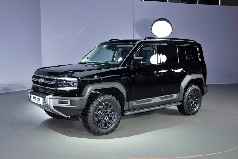 Рамный гибрид FangChengBao Leopard 5 от BYD: подробности и анонс ещё двух моделей