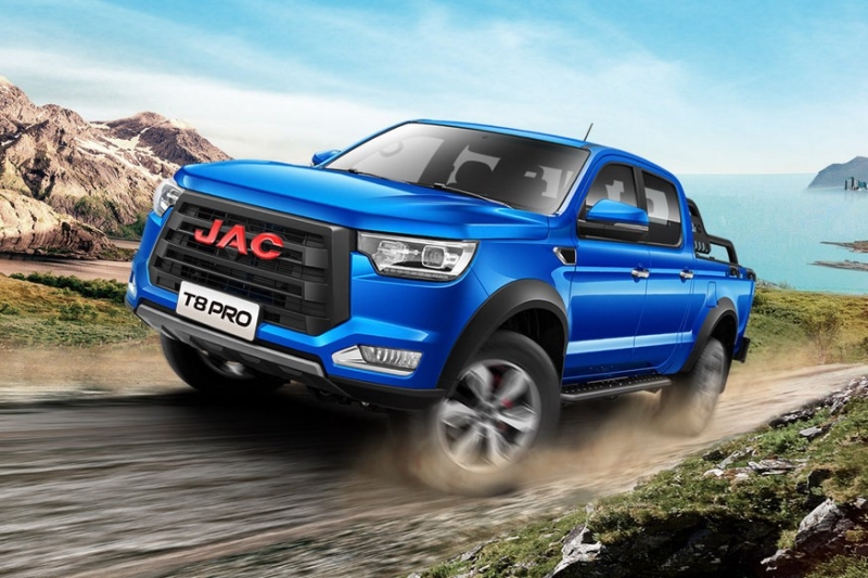 Рамный пикап JAC T8 Pro для России: объявлена цена