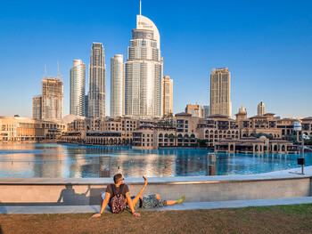 Россия заняла второе место по турпотоку в Дубай 