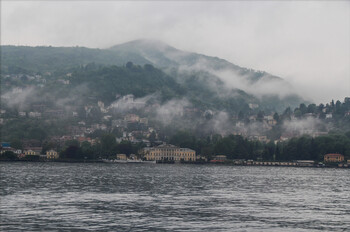 Север Италии после аномальной жары страдает от непогоды