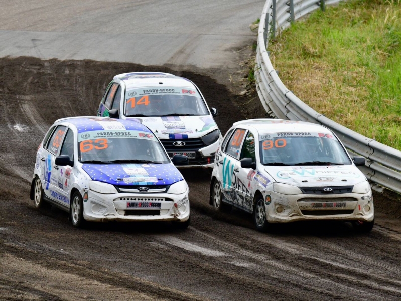 Шестой этап Чемпионата России по ралли-кроссу 2023 года завершился в Казани