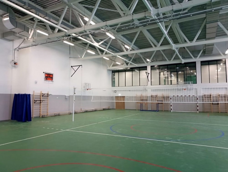 Школа на 825 мест в Ленинском округе получила разрешение на ввод в эксплуатацию