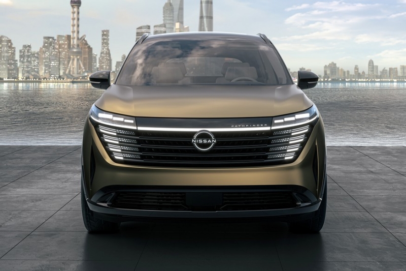 Совсем другой Nissan Pathfinder: засвечена серийная версия