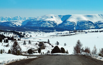 Спасатели на вертолёте эвакуировали туриста с горы на Алтае
