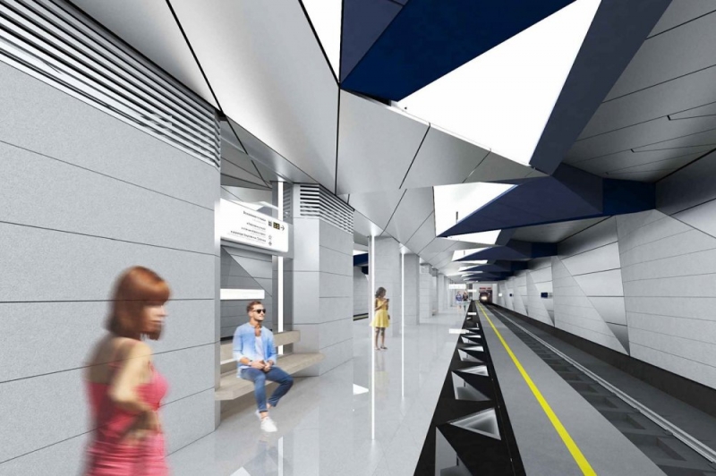 Строительство станции метро «Аэропорт Внуково» вышло на финальную стадию