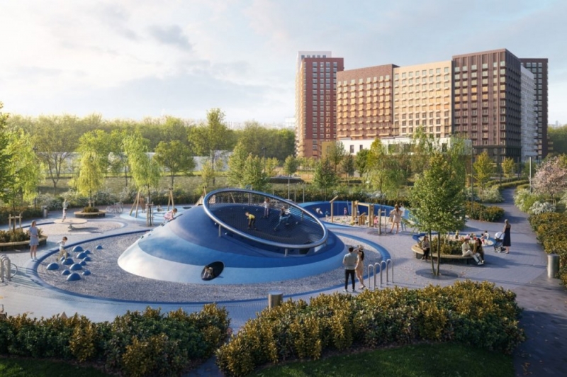 Уникальная игровая площадка появится в Тимирязевском районе