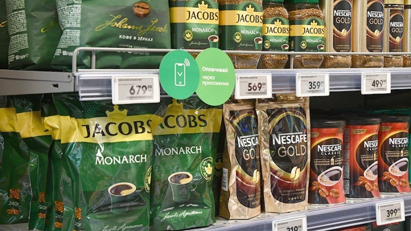 В АКОРТ оценили решение производителя Jacobs вывести с рынка РФ западные бренды