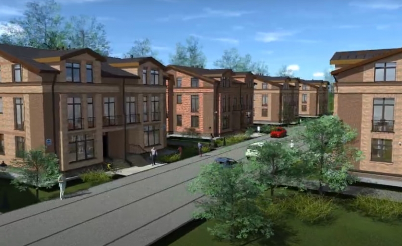 В городском округе Истра построят еще 19 новых таунхаусов