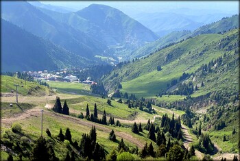 В Казахстане обнаружили тело пропавшего туриста из РФ