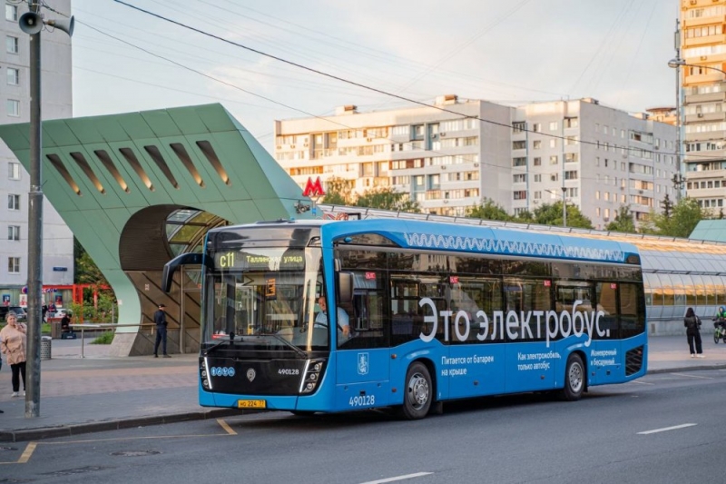 В Москве действуют 1184 электробуса на 90 маршрутах