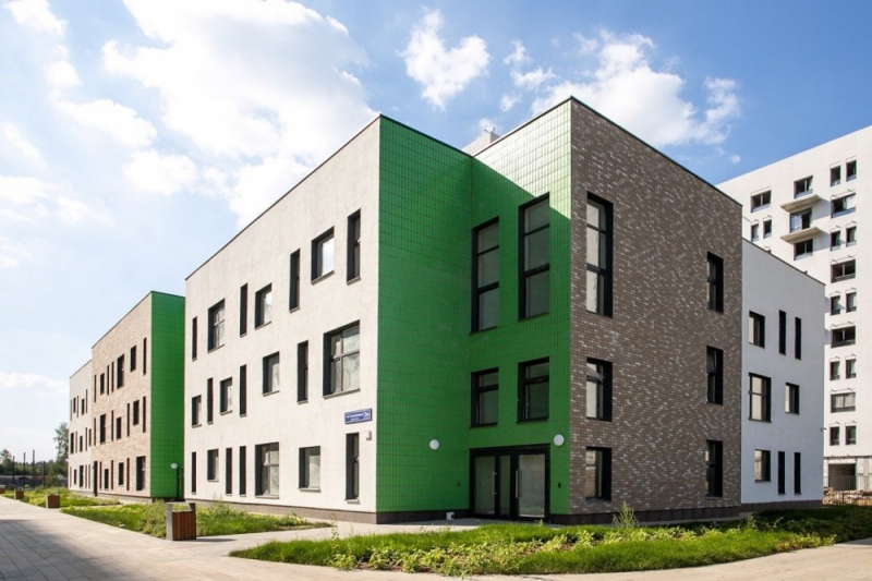 В Мытищах построили детский сад на 200 мест