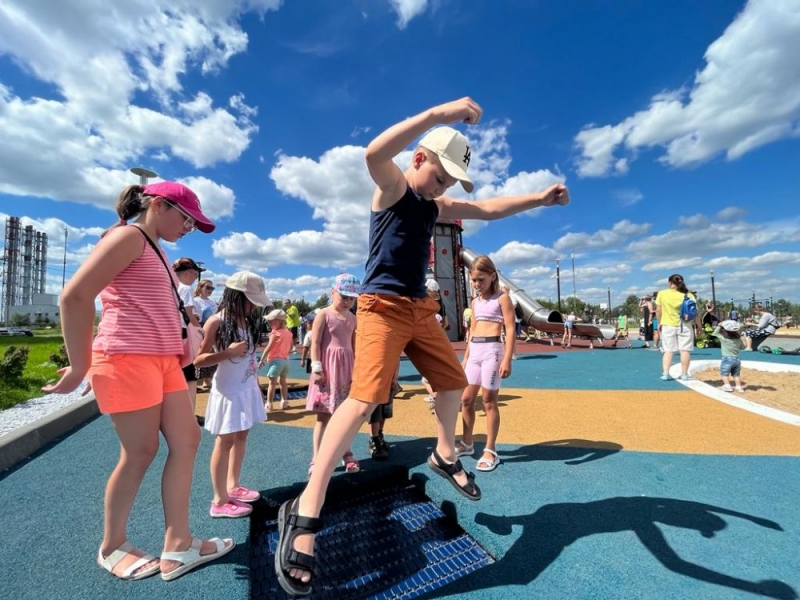 В Подольске торжественно открыт бульвар 65-летия Победы