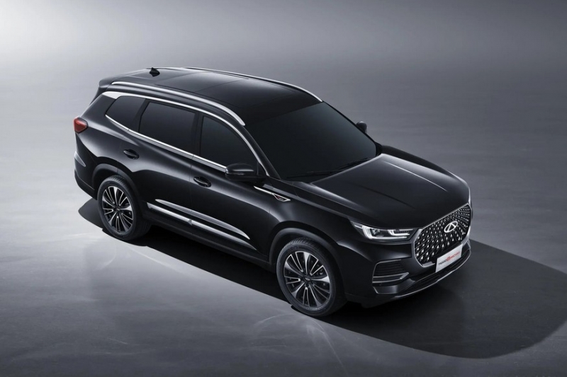 В Россию привезли обновлённый кроссовер Chery Tiggo 8 Pro Max