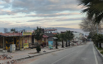 В Турции произошло землетрясение, есть пострадавшие