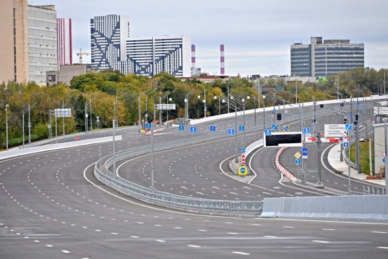 27 тысяч тонн металлоконструкций смонтировали на новом участке МСД