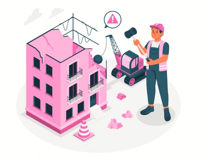 60 тысч кв метров самостроя демонтируют на юге столицы