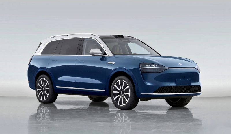 AITO M9: большой кроссовер от Huawei готовится к выходу на рынок