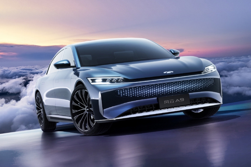 Chery показала седан Fengyun A9, который будет дороже Arrizo 8