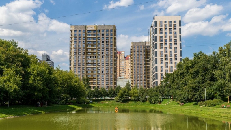 Четыре корпуса для переселения по реновации ввели в эксплуатацию в районе Академический