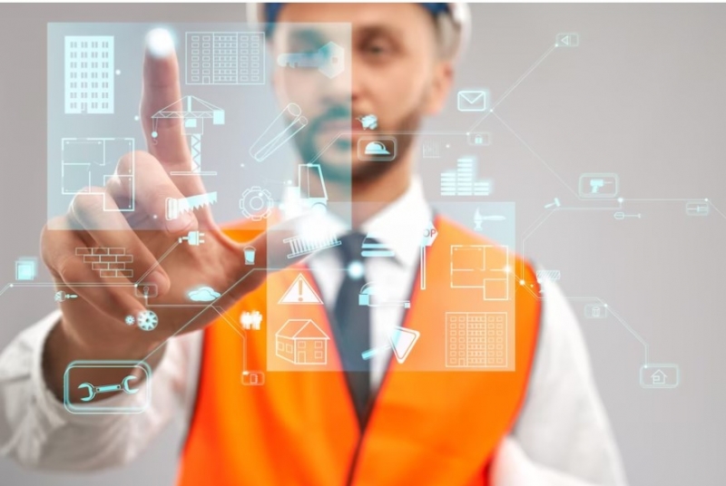 Цифровизация стройки сокращает сроки работ почти на треть