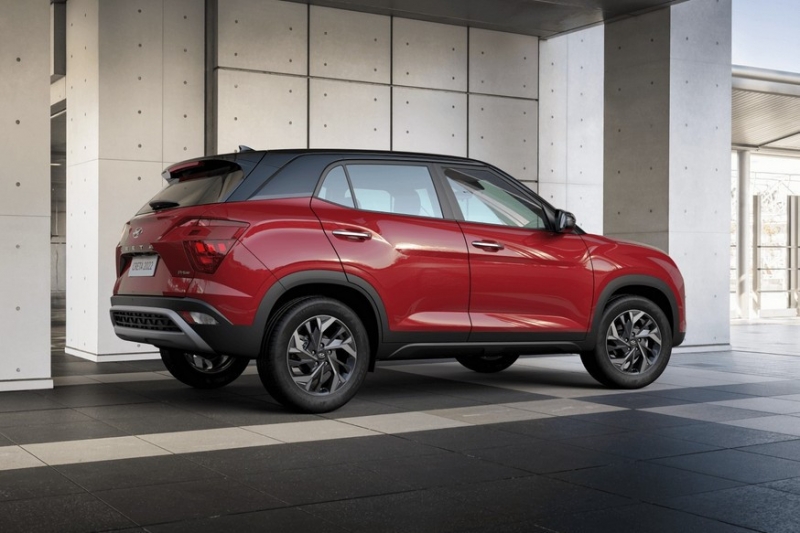 Для Hyundai Creta готовят альтернативный рестайлинг: новые фото