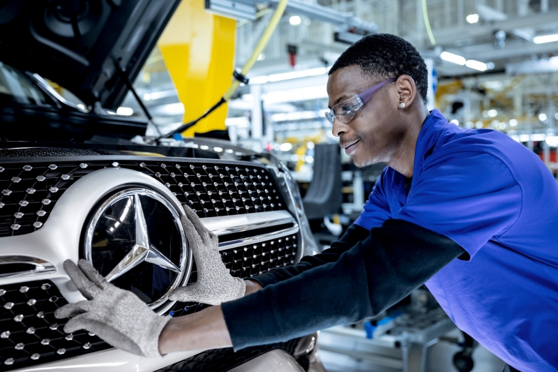Электрический Mercedes-Benz GLC ожидается в 2026 году: новая платформа и сборка в США