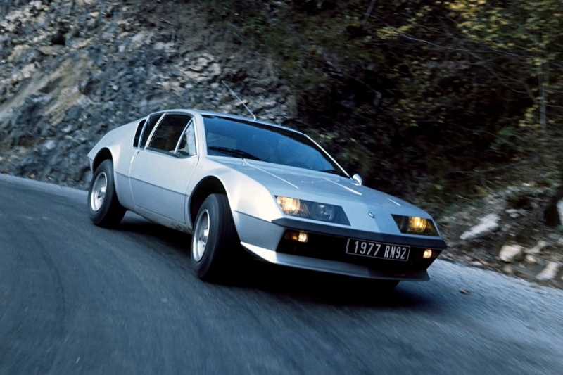 Ещё больше новинок: Alpine возродит купе A310 как конкурента Porsche 911