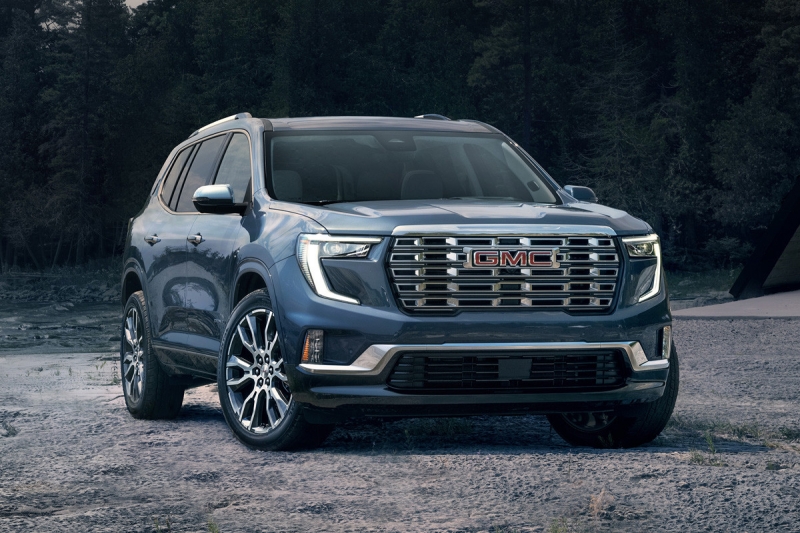 GMC Acadia следующего поколения стал крупнее и получил технику от Chevrolet Traverse