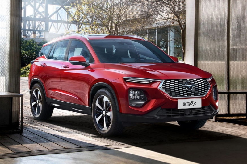 Haima возвращается в Россию с кроссовером 8S и компактвэном 7X, названы цены