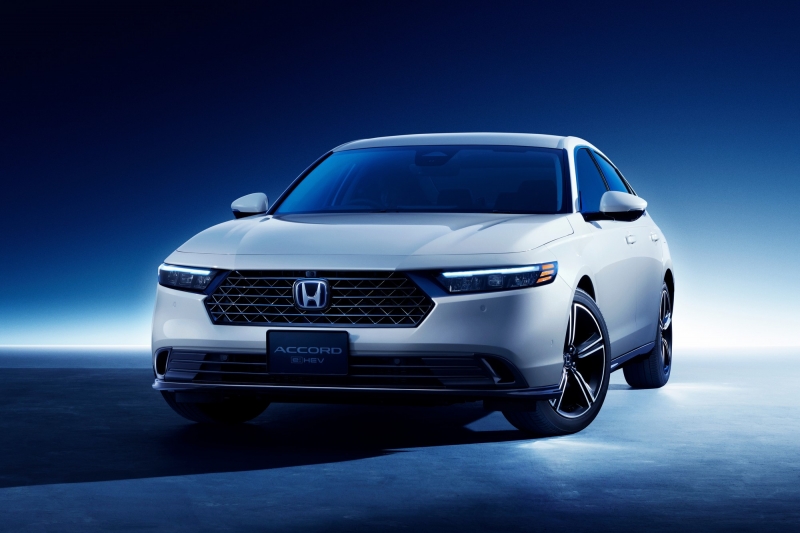 Honda Accord для Японии: только гибрид с элементами салона от китайской версии