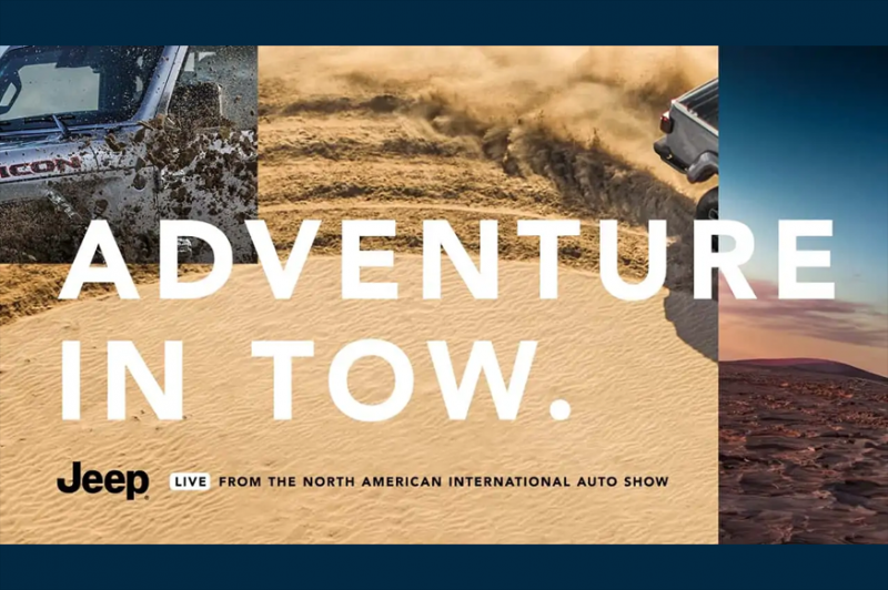 Jeep дразнит тизерами обновлённого пикапа Gladiator