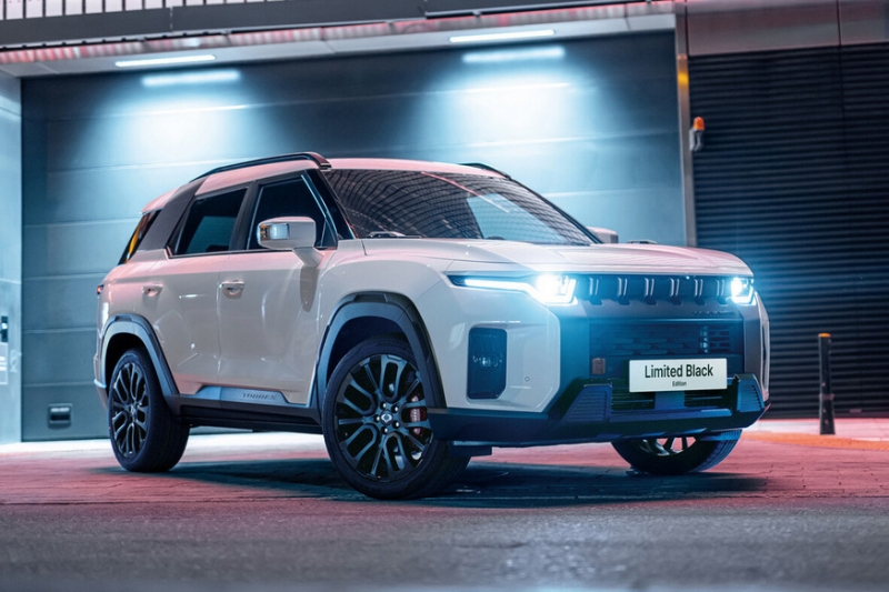 KG Mobility Torres 2024 модельного года (экс-SsangYong): чехлы для фар, спецверсия и фургон