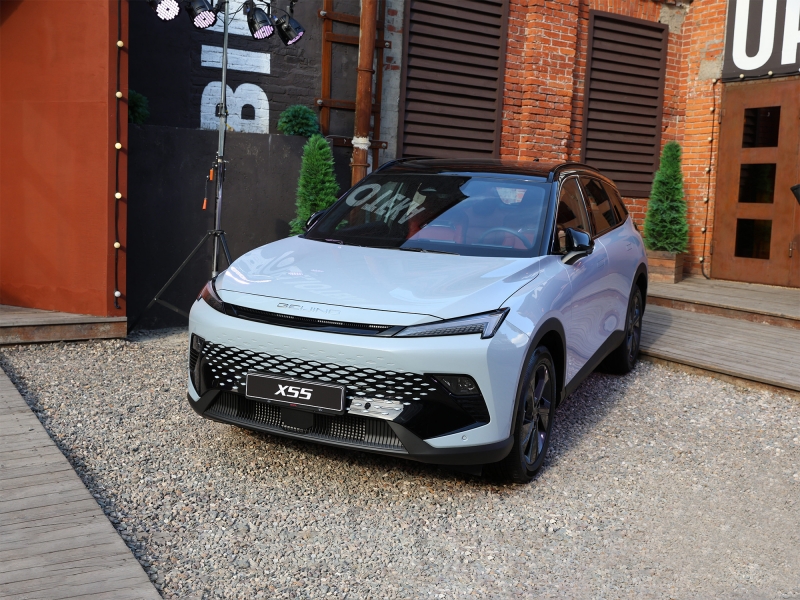 Кроссовер BAIC Х55 с Автотора: объявлены цены