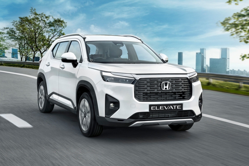Кроссовер Honda Elevate поступил в продажу: конкурент Креты по цене от 1,3 млн рублей