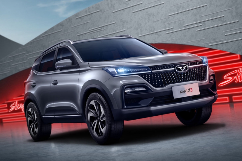 Кроссовер Kaiyi X3 оказался дешевле знакомого россиянам родственного Chery Tiggo 4 Pro